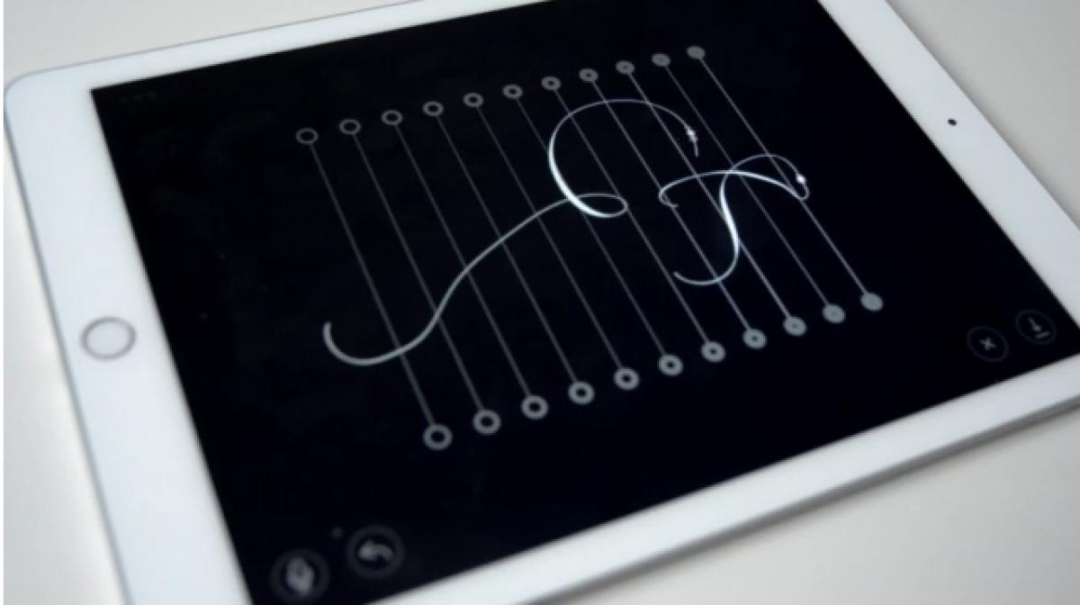 SoundBow, una app para dibujar el sonido | Hispasonic