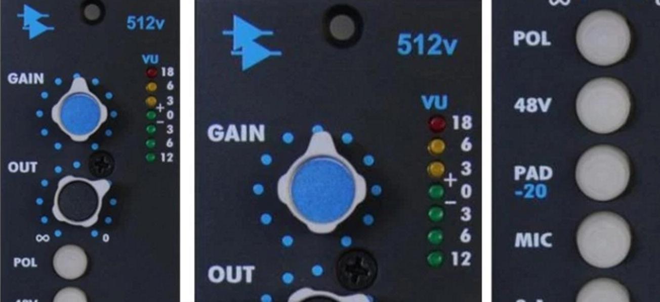 Nuevo API 512v: el 512c de siempre, pero con salida variable
