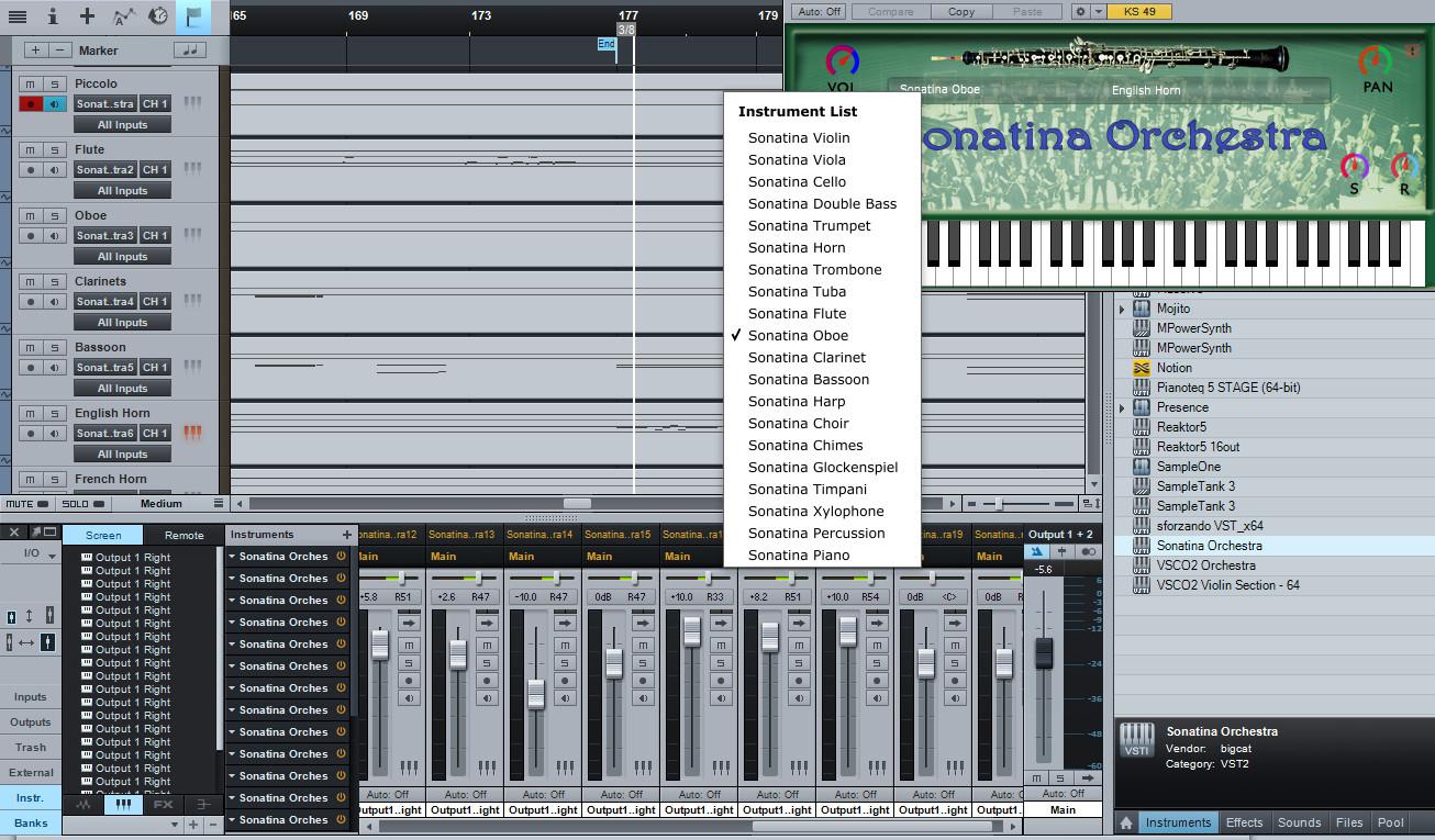 orchestra vst free sforzando