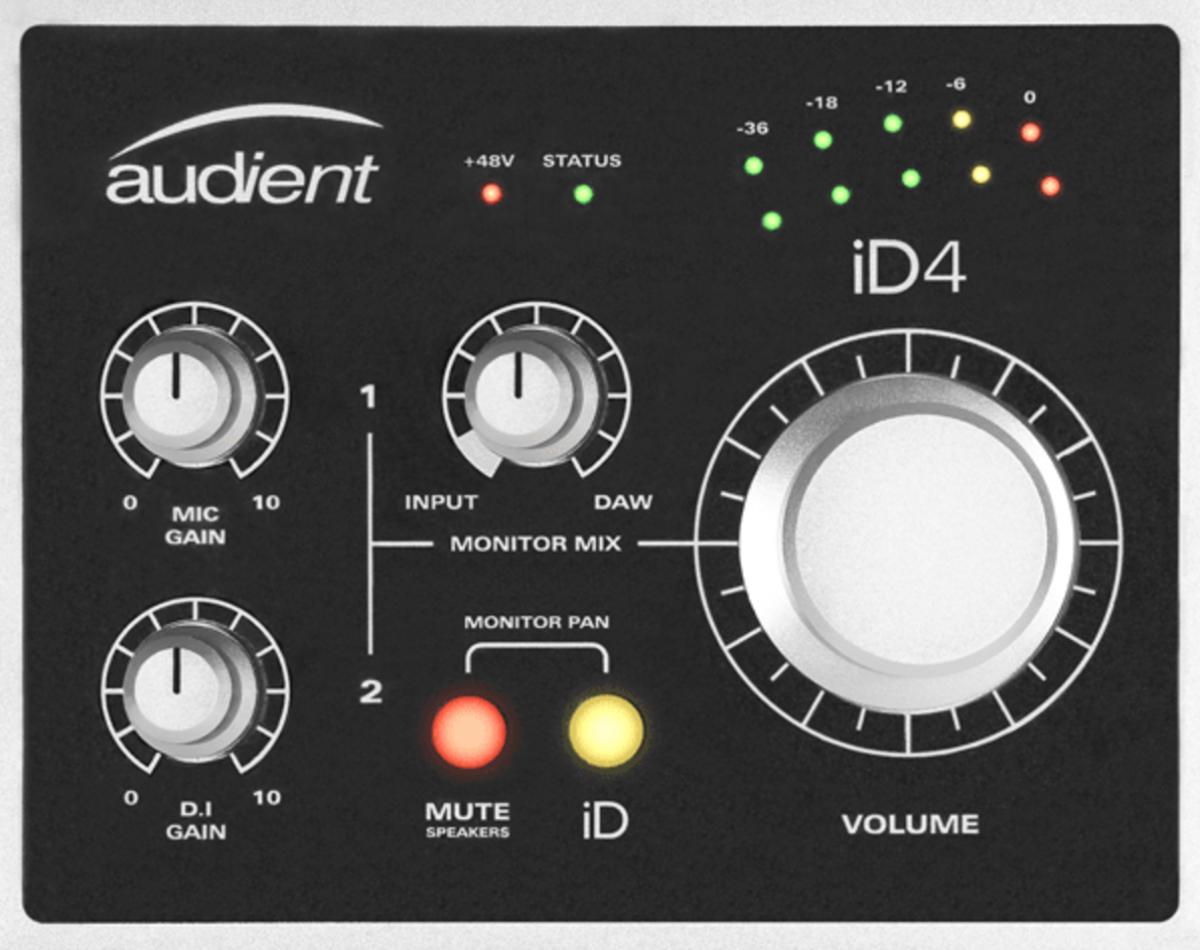 Audient iD4: el compañero de viaje ideal