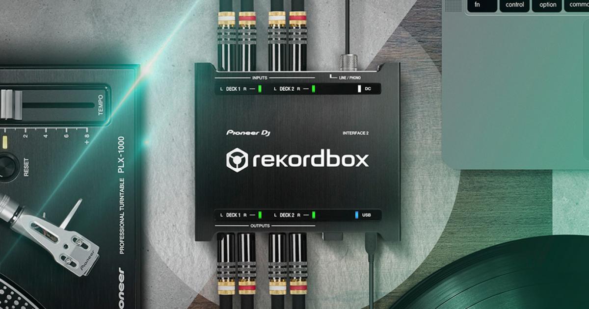 Pioneer Interface 2 permite usar Rekordbox DVS con cualquier hardware