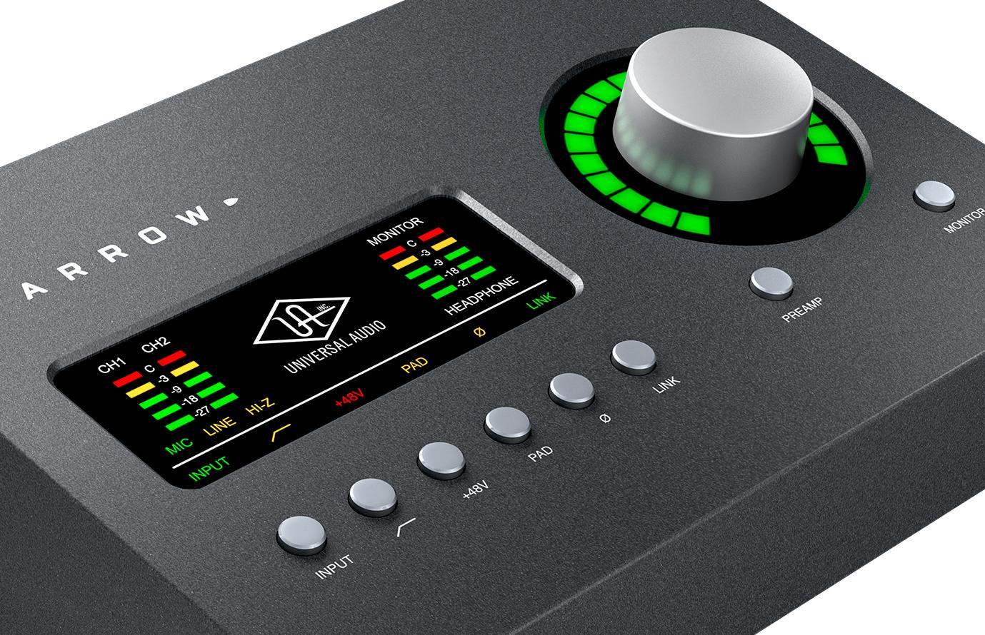 Universal Audio Apollo Arrow バンドル Universal Audio Apollo Arrow バンドル Universal Audio Arrow