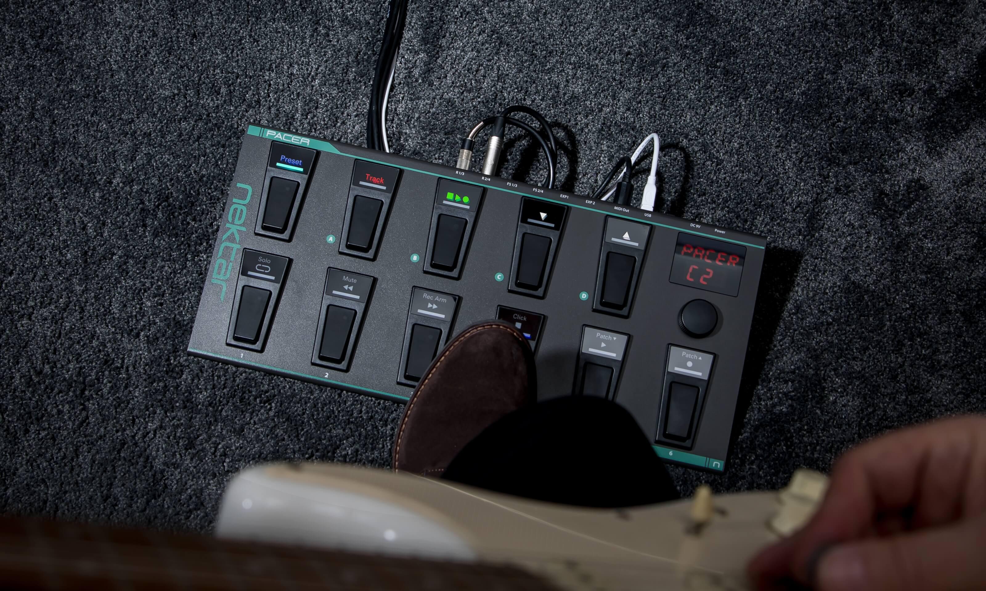 Nektar Pacer, controla tu DAW con los pies
