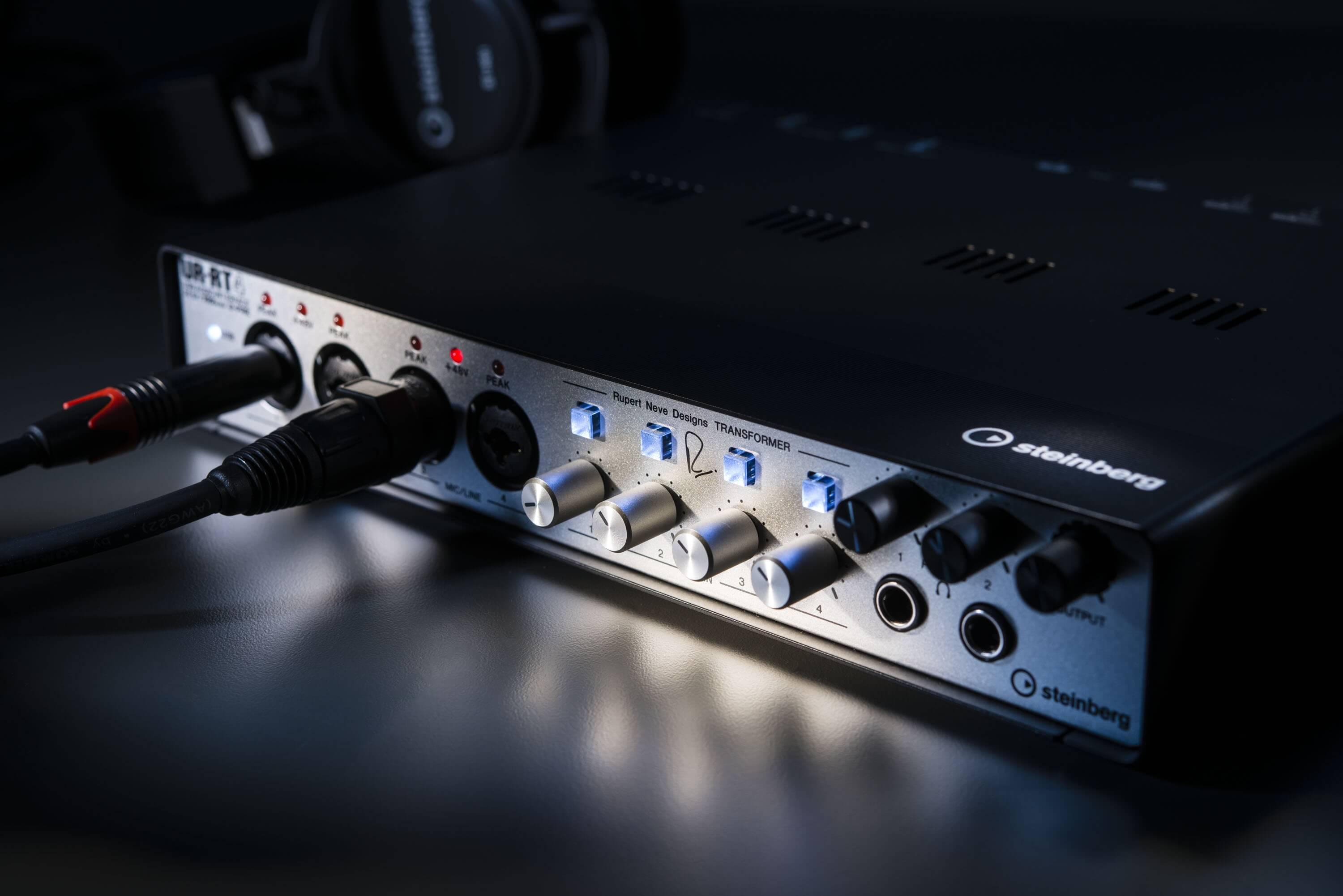 美品】STEINBERG UR-RT2 USBオーディオインターフェイス