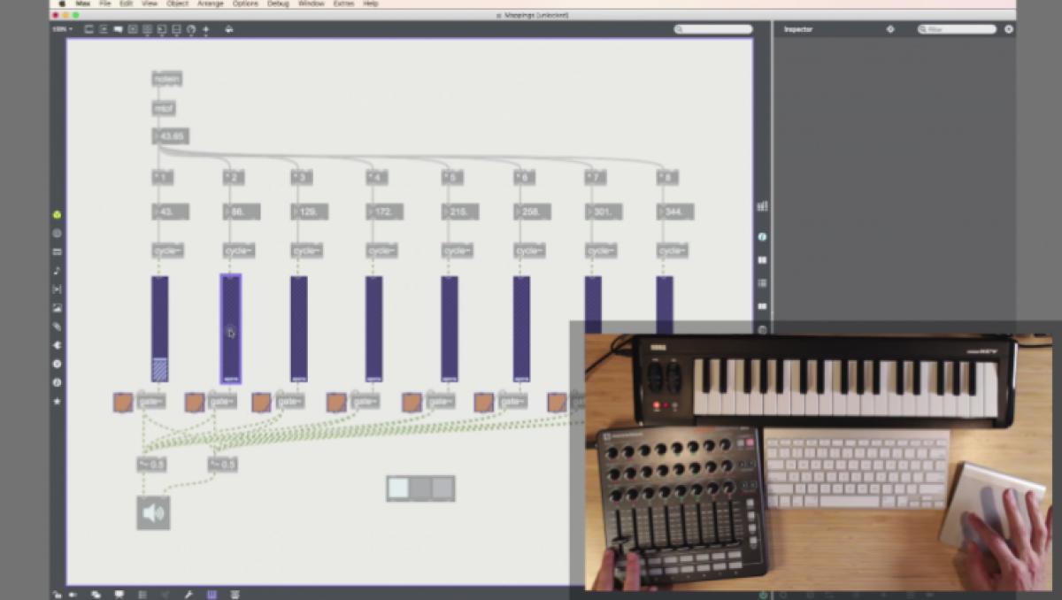 Mapeo MIDI intuitivo: una primera mirada a Max 8 | Hispasonic