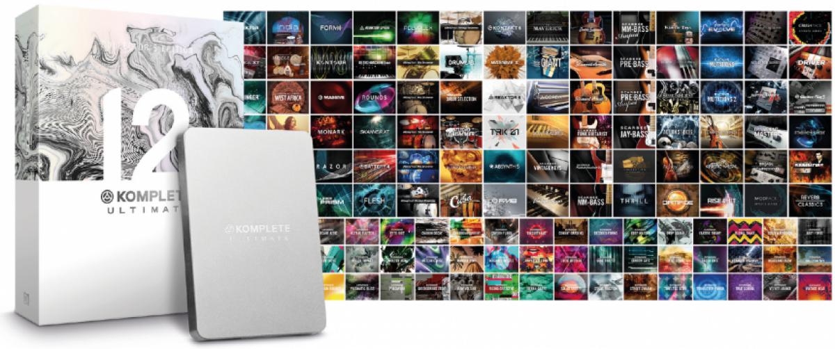 Native Instruments Komplete 12 llega con Kontakt 6 y Massive X