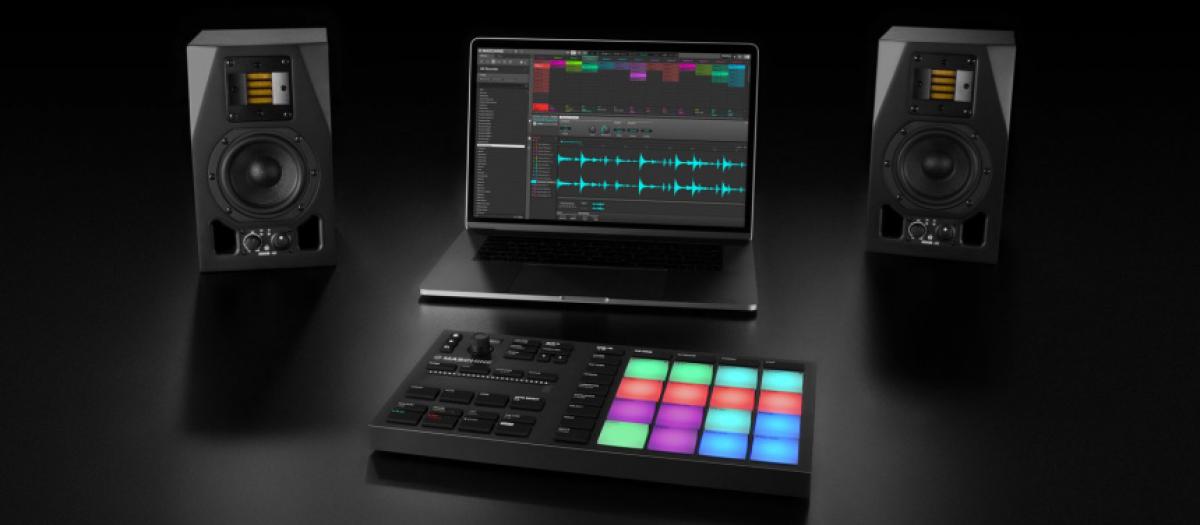 Native Instruments Maschine Mikro Mk3, lavado de cara total para