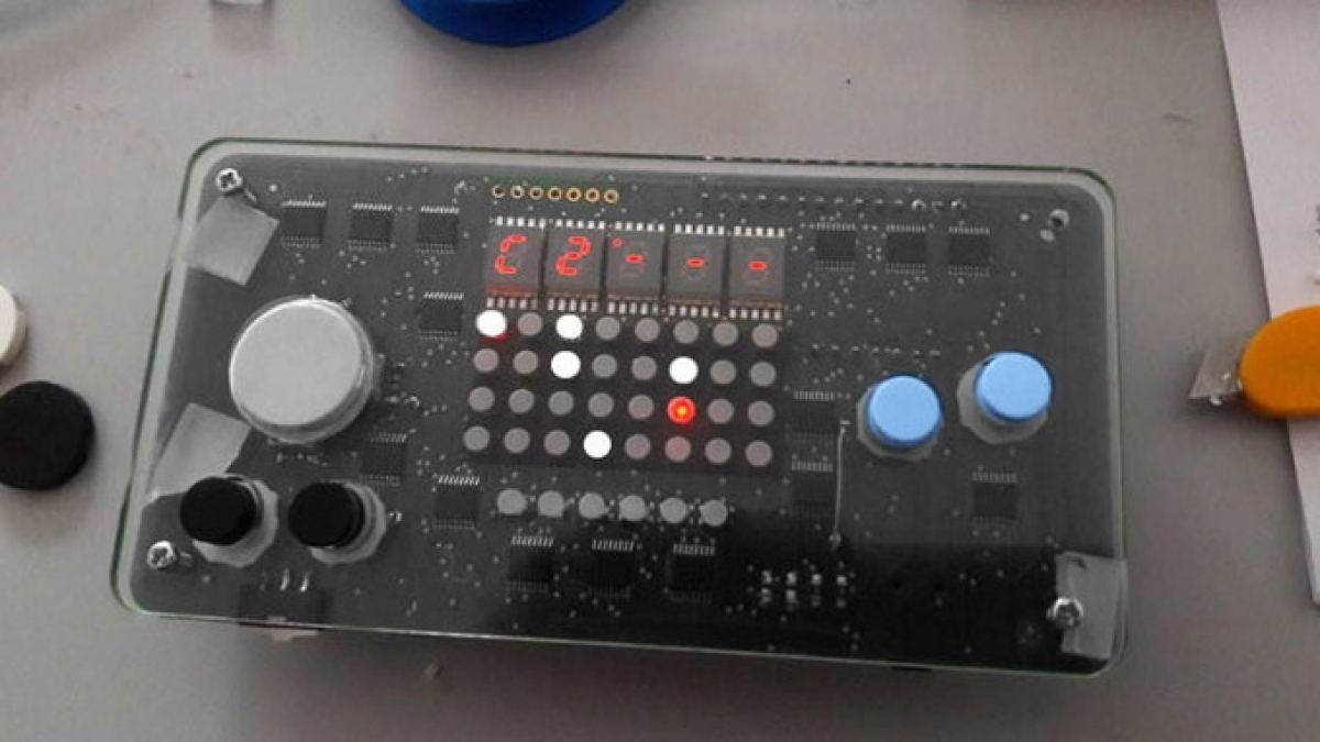 Nanoloop, de cartucho de Game Boy a sinte y secuenciador hardware 