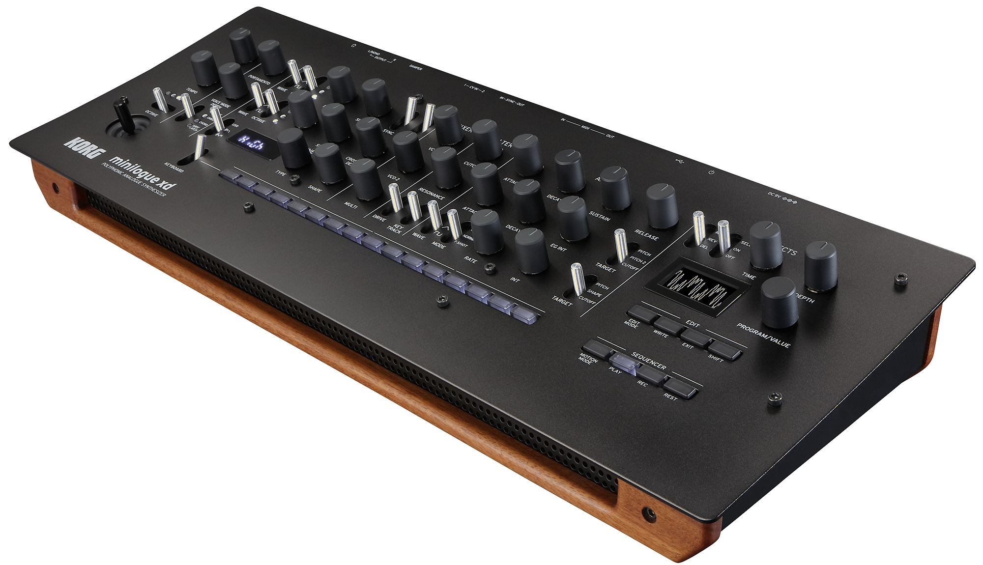 Korg Minilogue XD Module, ahora sin teclas