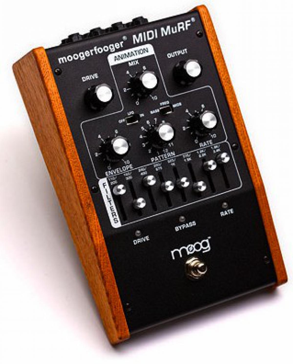 Moog lanza el Moogerfooger MF-105M MIDI MuRF