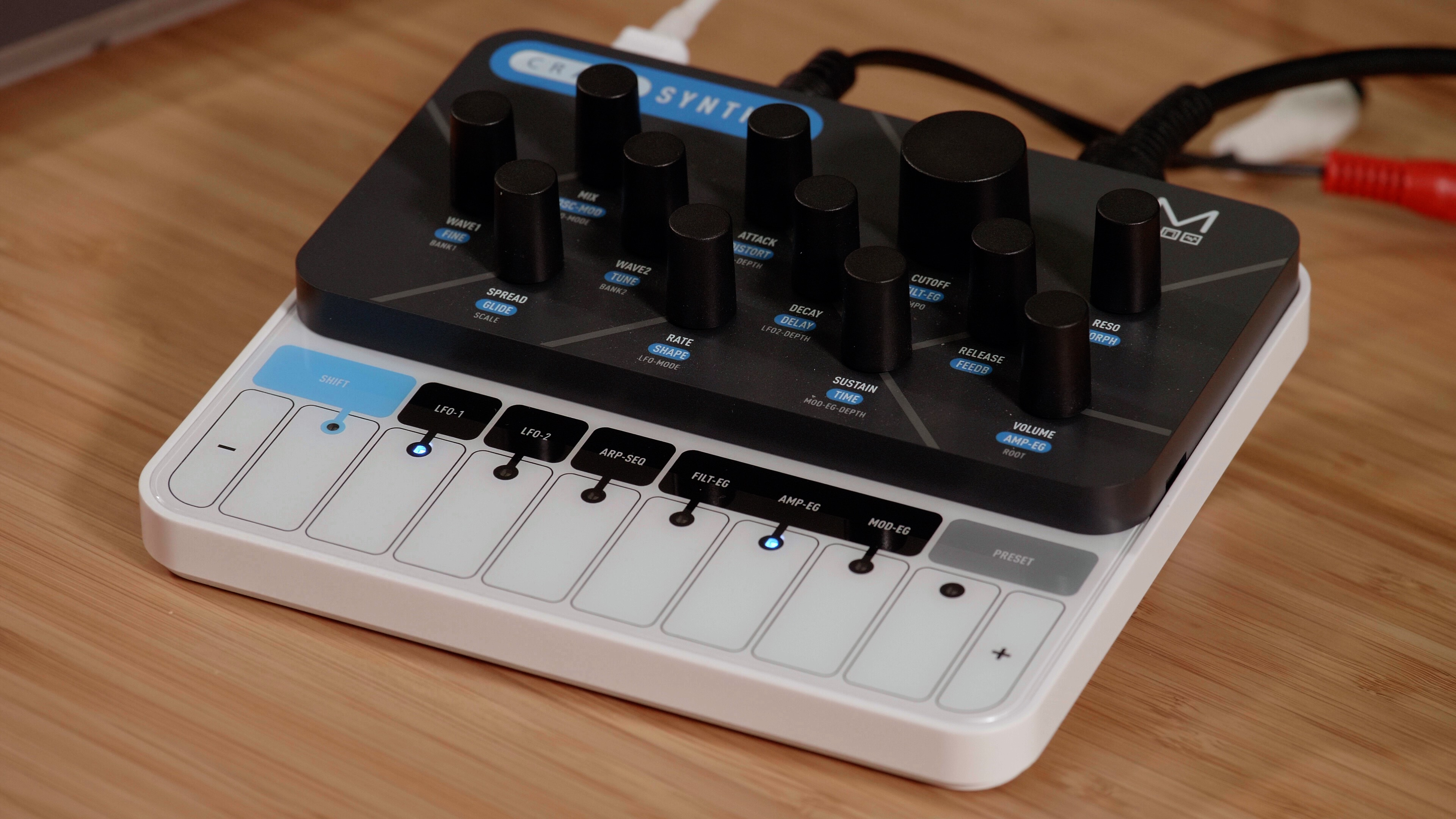 Review de Modal CRAFTsynth 2.0, precio pequeño y gran funcionalidad