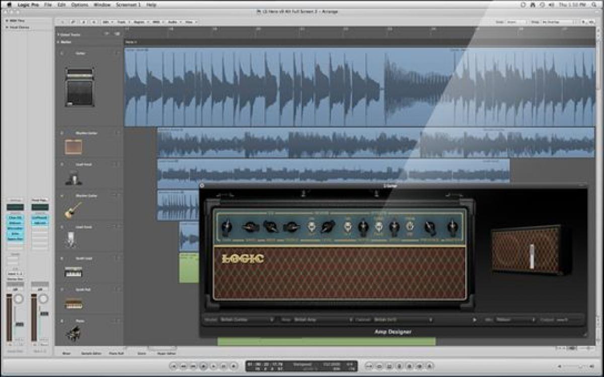 Nuevo Logic Studio de Apple