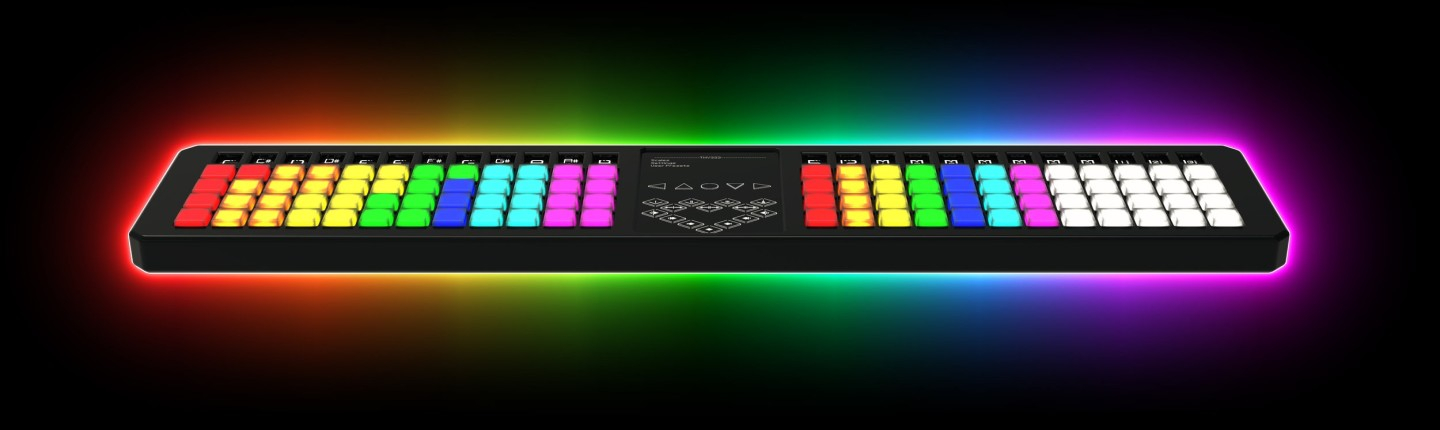 DTM・DAW TheoryBoard Thy333 TheoryBoard Thy333, un controlador MIDI con asistente de escalas
