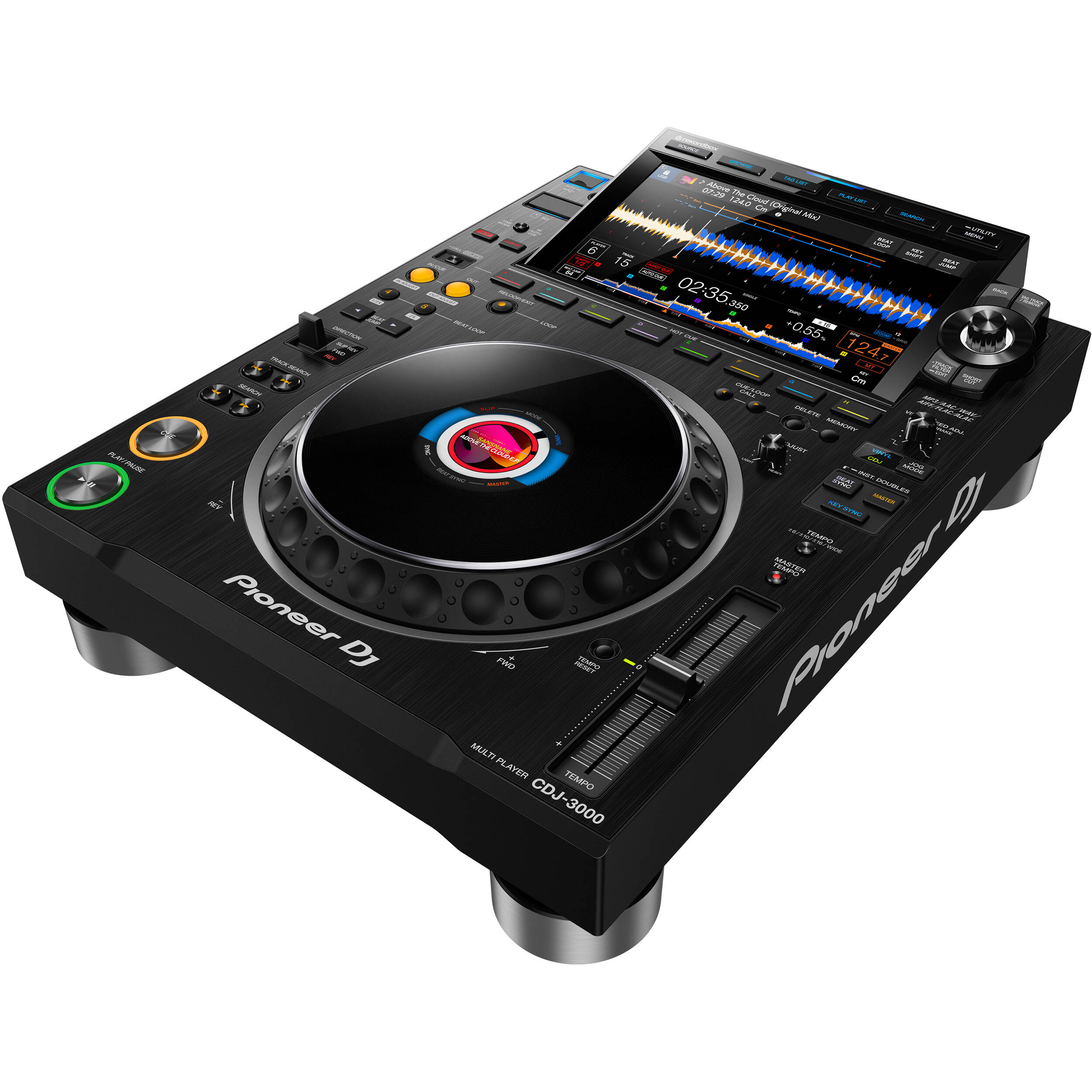 Pioneer CDJ-1000mk3の2台セット