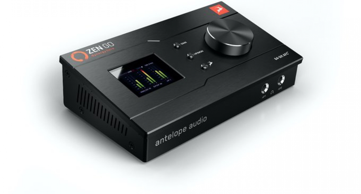 Antelope Audio Zen Go Synergy Core, una interfaz portable con