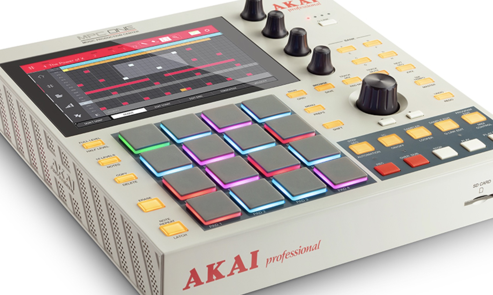 その他 AKAI MPC ONE Akai MPC One Retro, tecnología moderna con apariencia clásica