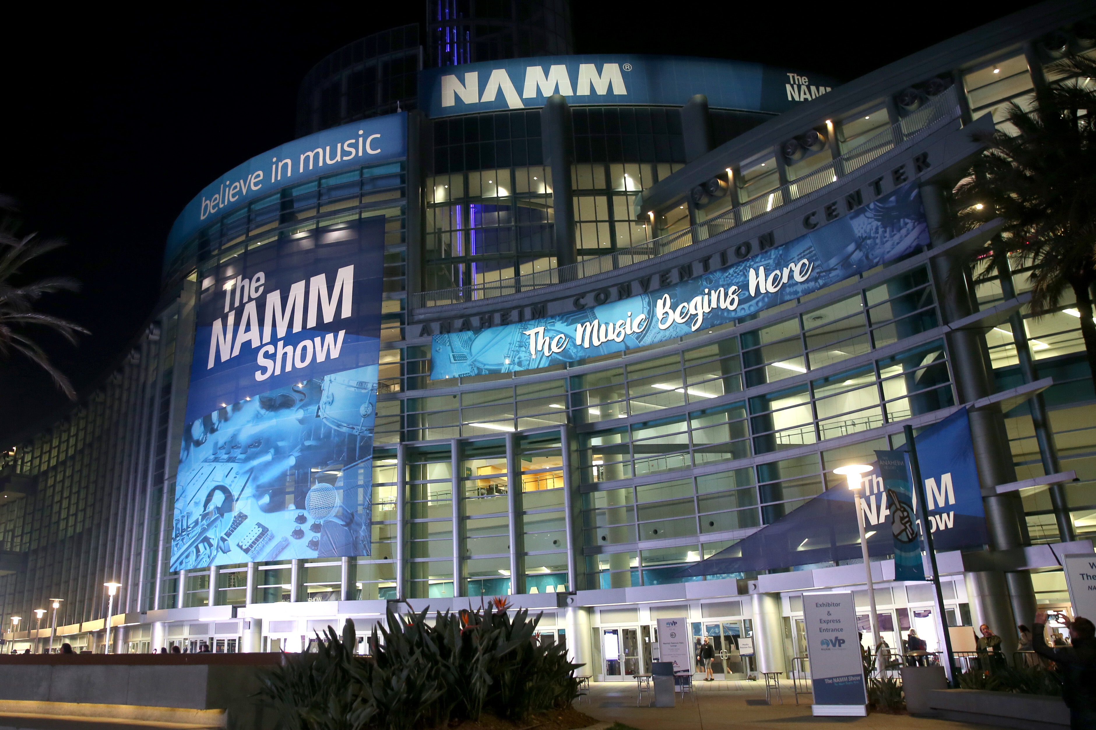 El NAMM Show 2022 se celebrará en junio