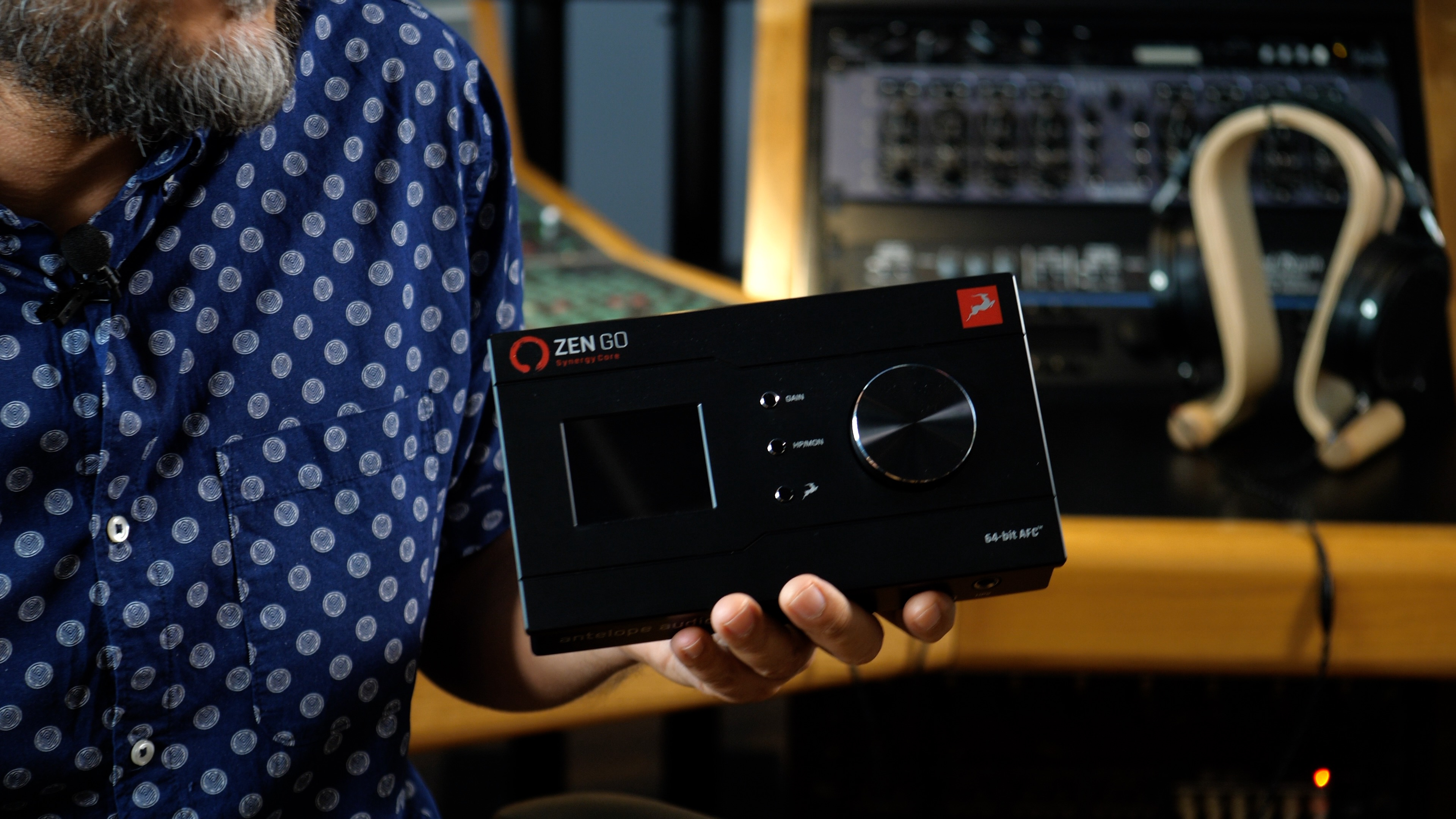 A fondo: Antelope Audio Zen Go Synergy Core, con Dany Richter