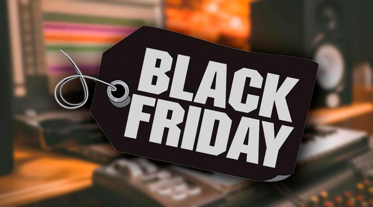 Black Friday 2021 para músicos: las mejores ofertas