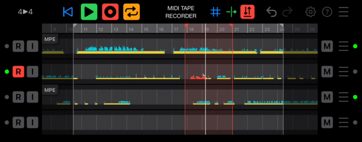 MIDI tape recorder, el grabador MIDI gratuito que gana en fidelidad a ...