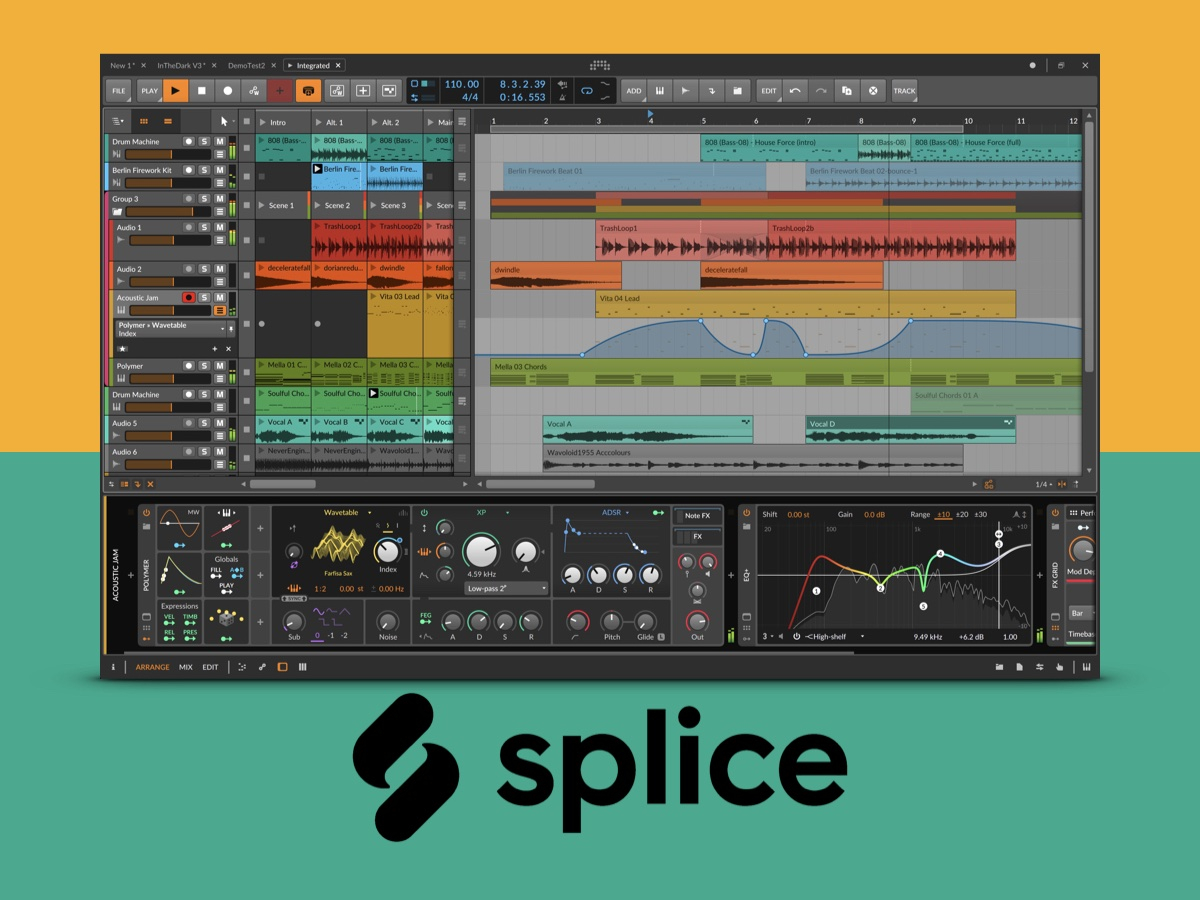 Bitwig Studio ahora disponible en el Rent-to-Own de Splice por 15,99 ...