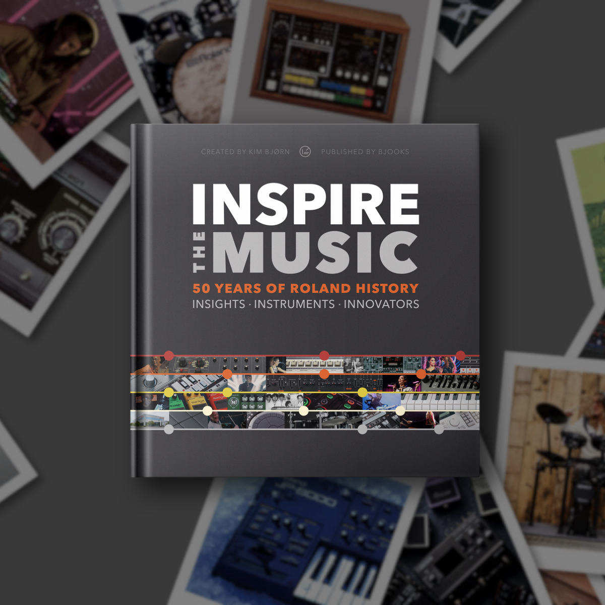 Inspire the Music: 50 Years of Roland History', el libro que