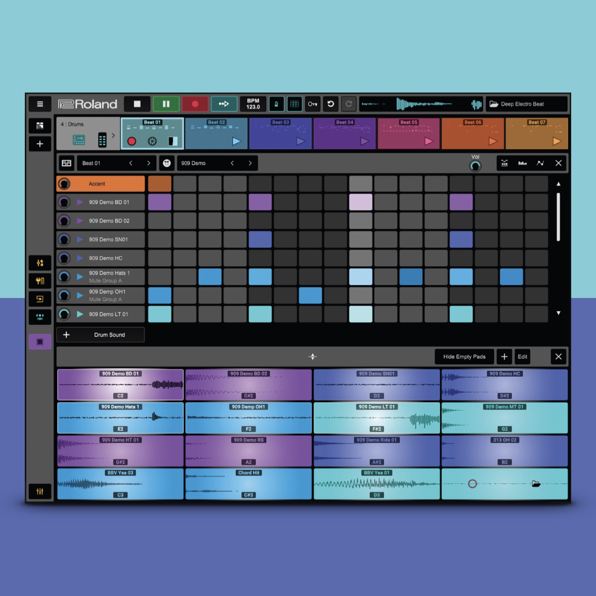 Zenbeats 3.0, el DAW multiplataforma de Roland crece otro poquito