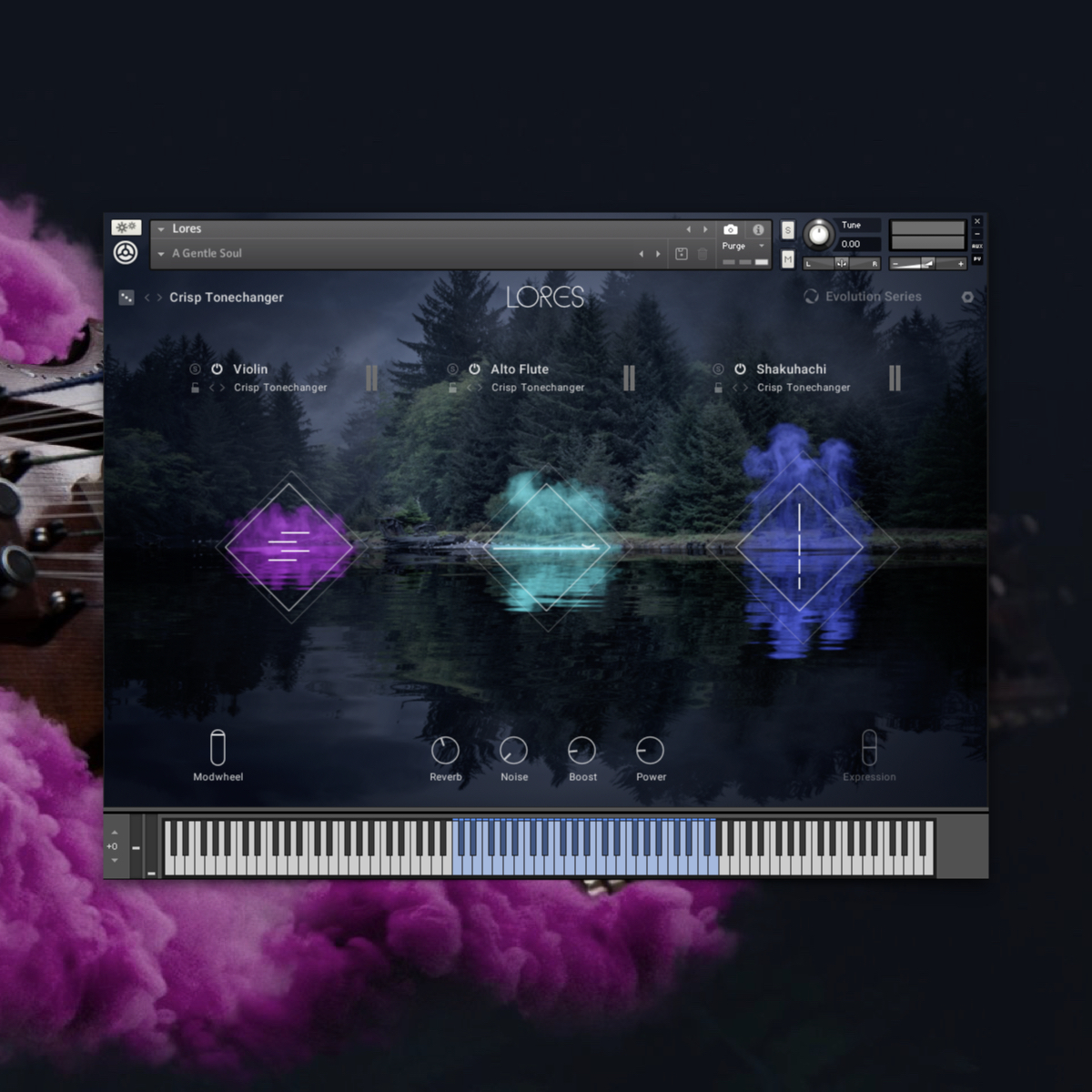 Review de Native Instruments Lores: Un océano de texturas