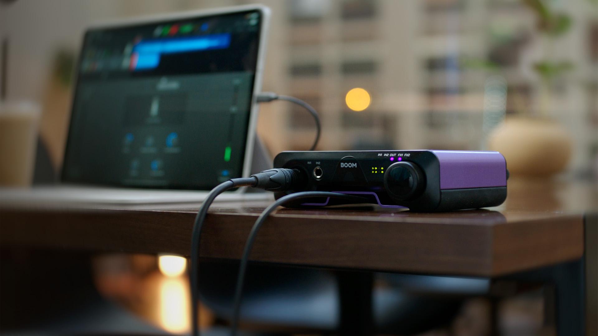 Apogee Boom, una interfaz de audio profesional reducida a la