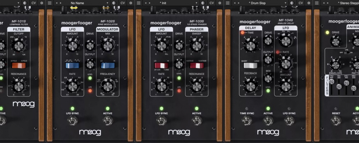 Review de Moog Moogerfooger Effects Plug-ins: como un enorme abrazo analógico