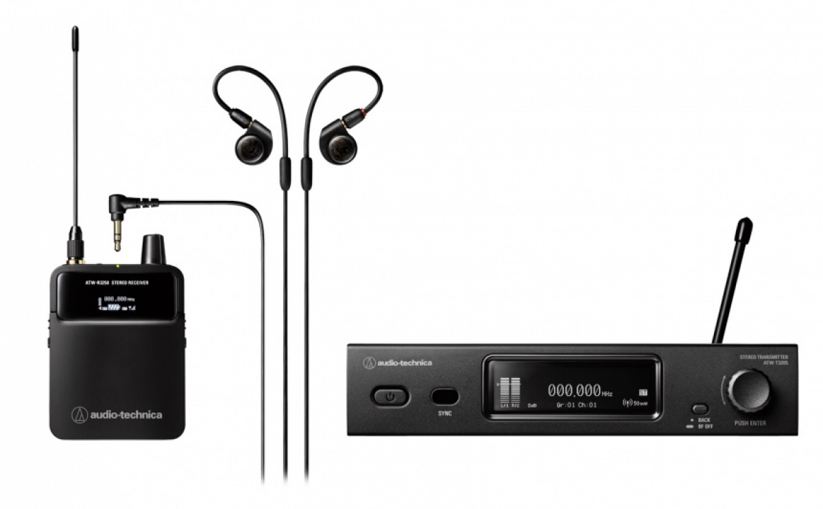Audio-Technica ATH-E40 E-Series Auriculares intrauditivos profesionales con  monitor