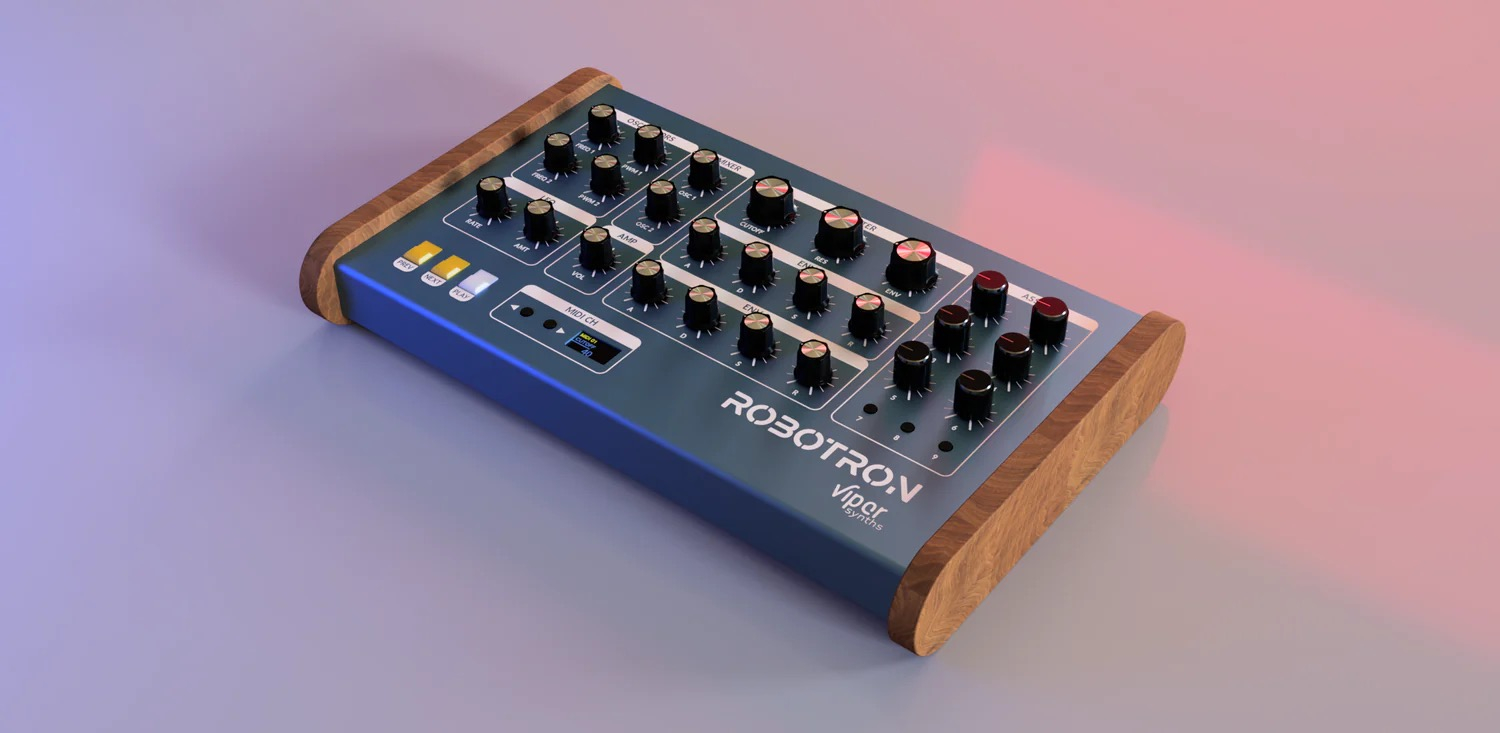 Viper Synths HARMONY MIDIコントローラー Viper Synths HARMONY MIDIコントローラー - メルカリ