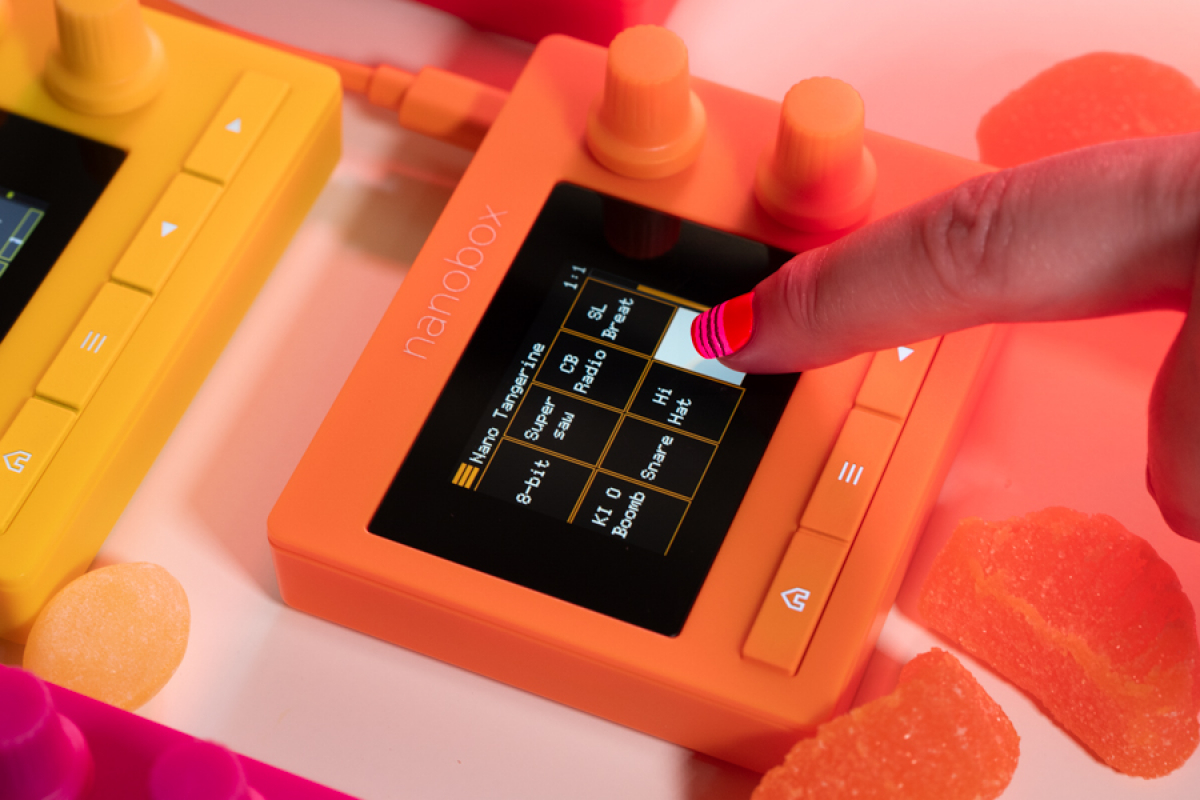 1010music Nanobox Tangerine, el sampler que le faltaba a la colección