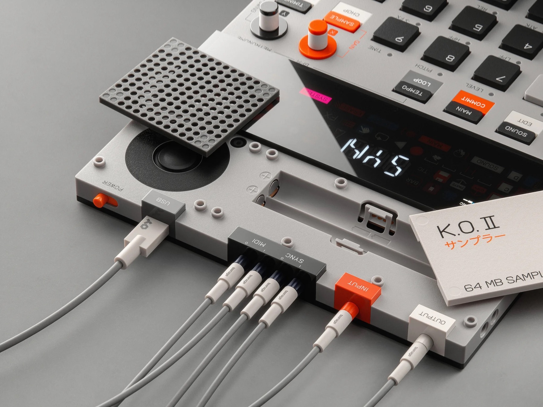 Teenage Engineering EP-133 K.O. II, un PO-33 con muchos esteroides