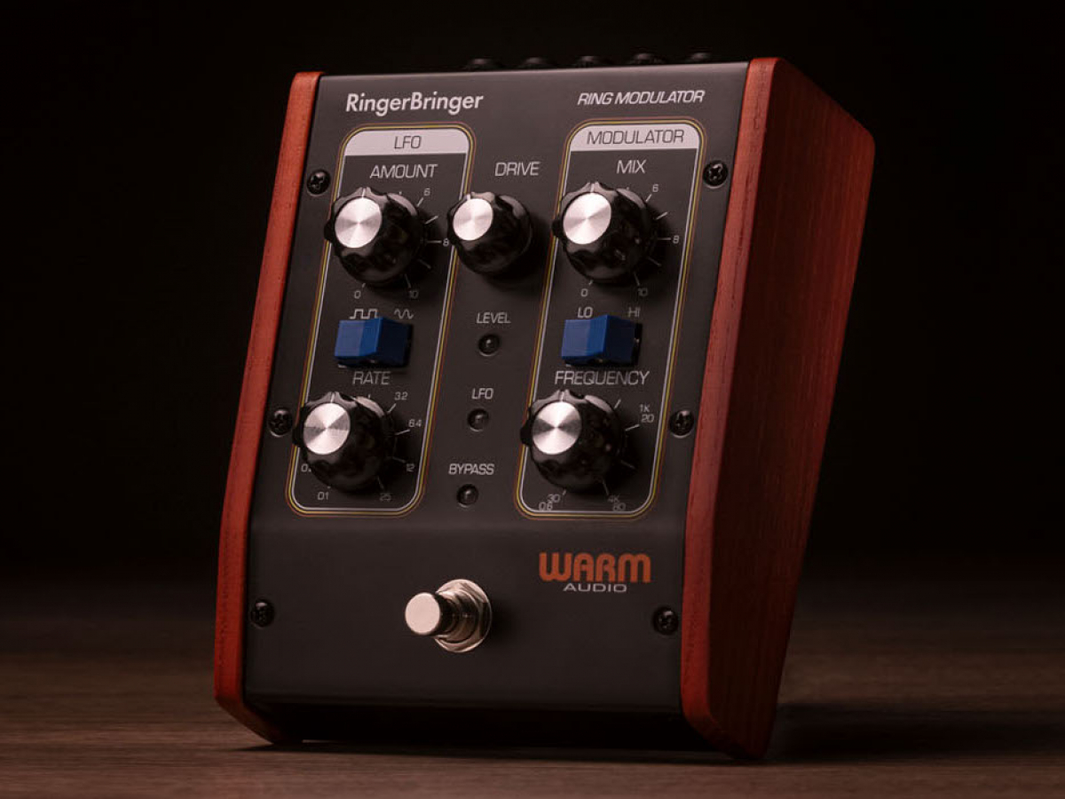 Warm Audio RingerBringer, un pedal analógico de modulación en