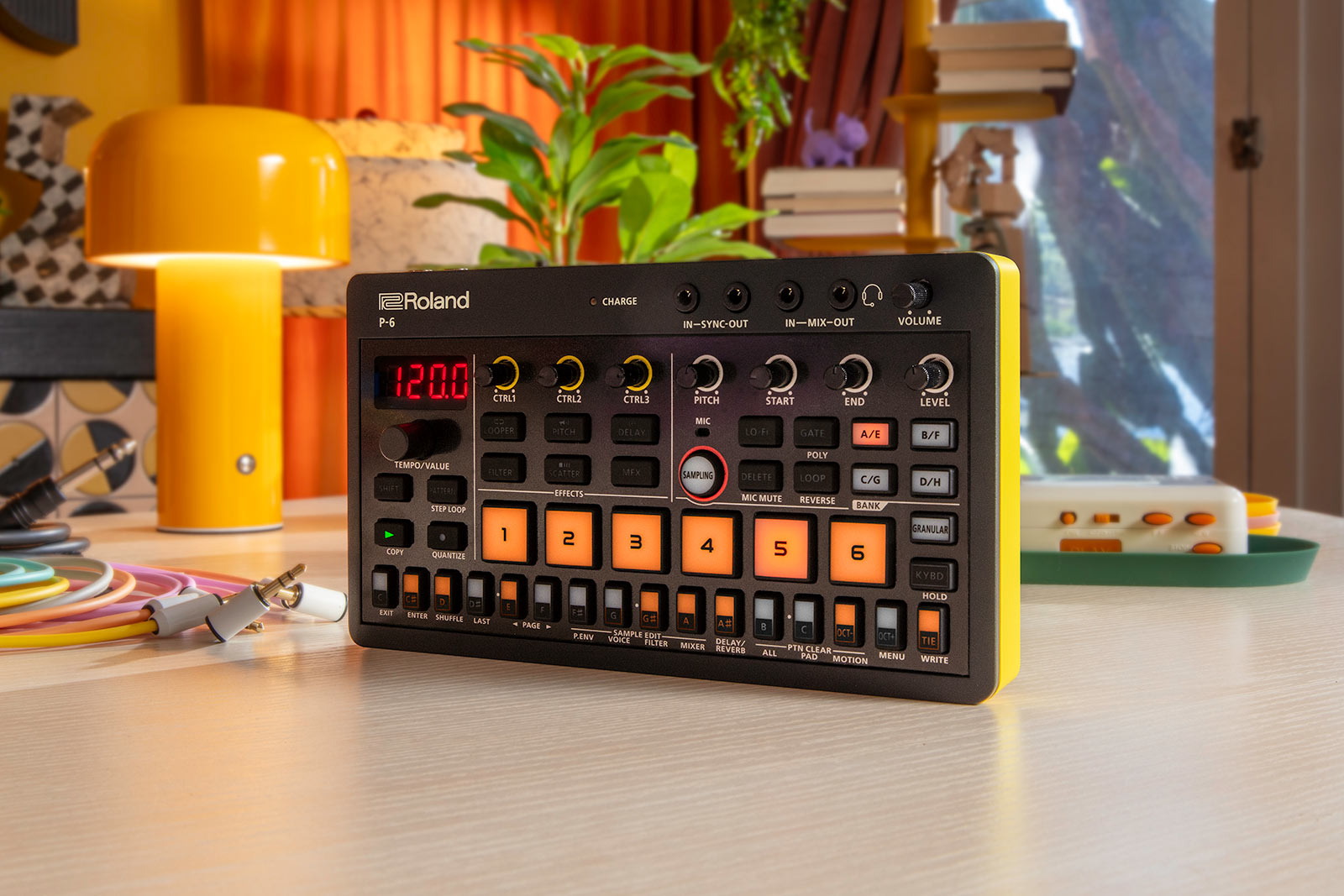 Roland P-6: la serie Aira Compact ya tiene su sampler