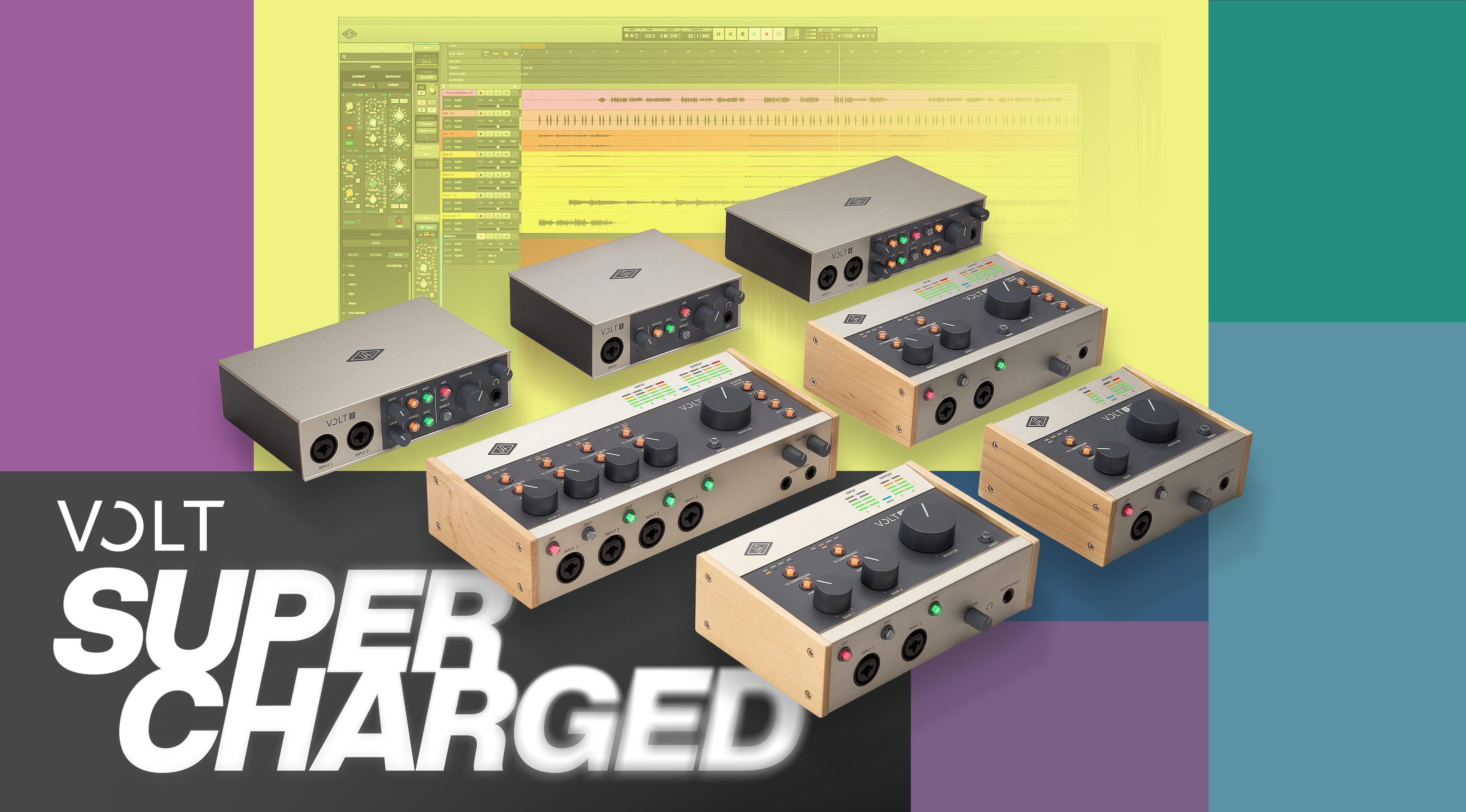 UAD Volt USB Recording Studio: interfaces de audio vitaminadas con plugins