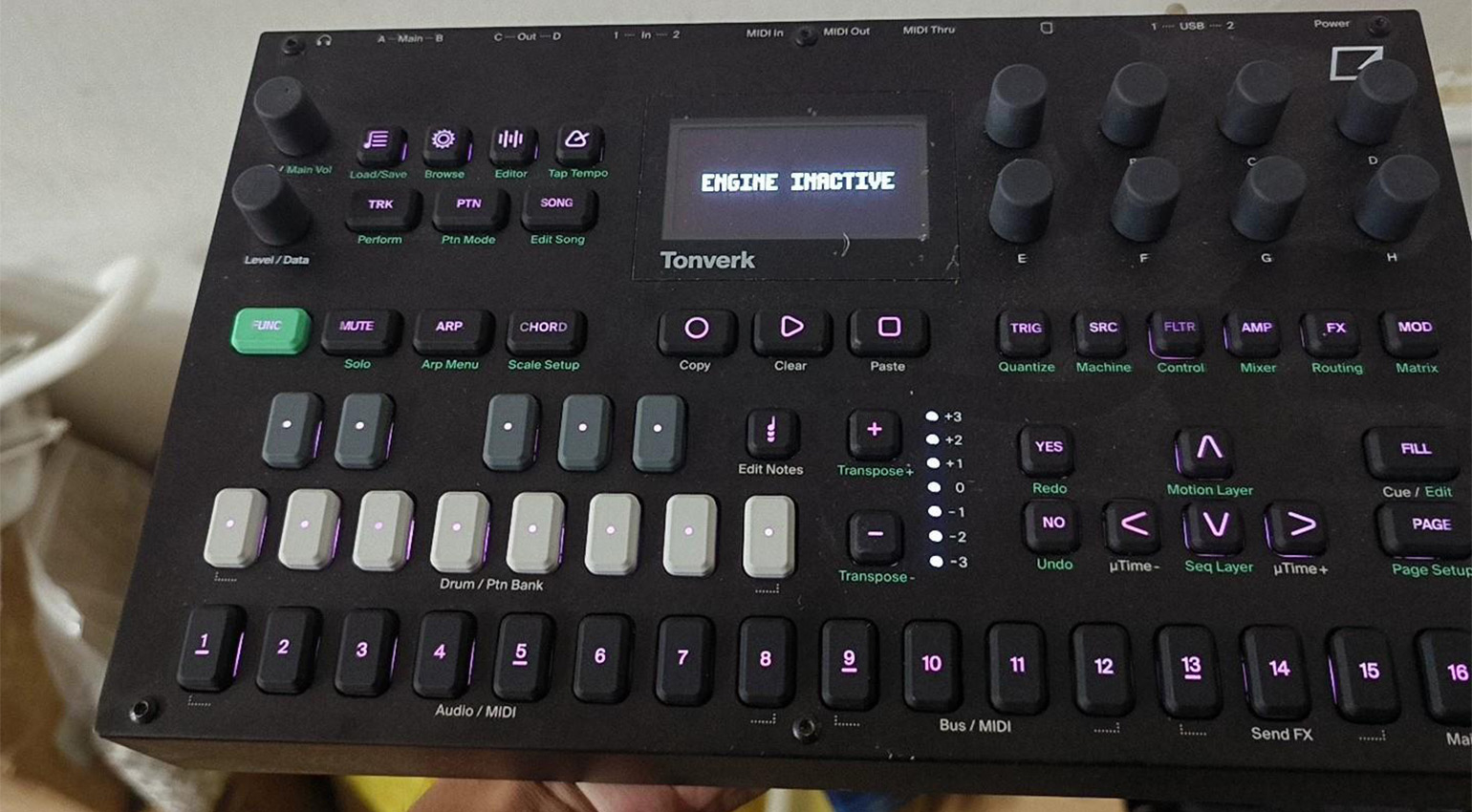 Elektron Tonverk: se filtra un posible nuevo instrumento del