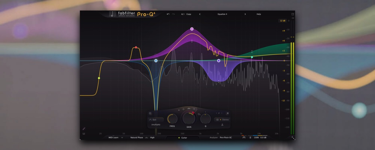 Review de FabFilter Pro-Q 4: maravillosa criatura
