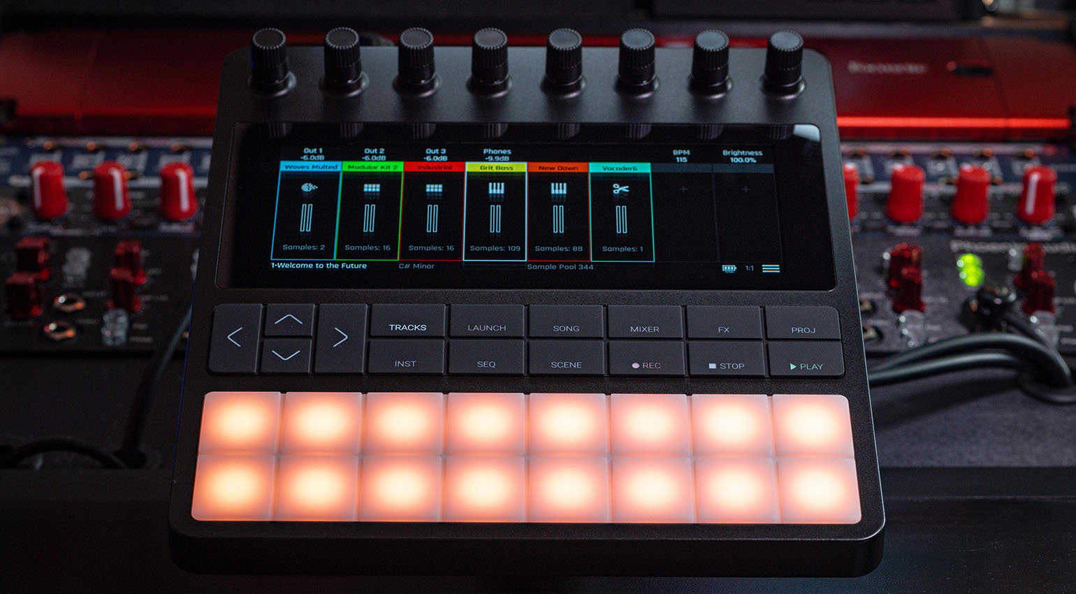 1010music Bento, un laboratorio de producción basado en muestras