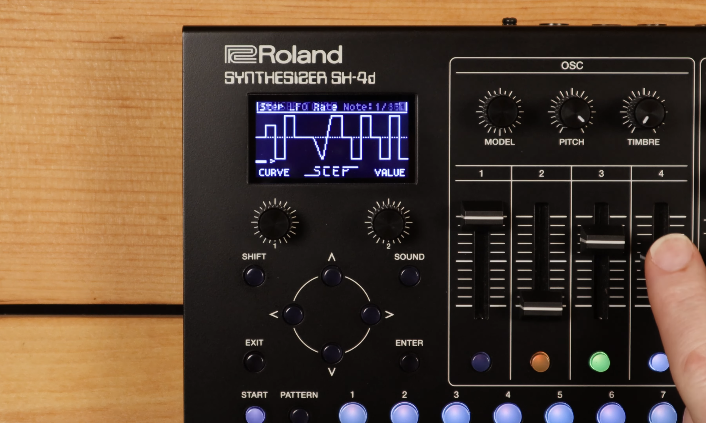 Roland SH-4d 2.0 añade dos nuevos modelos de síntesis y otras