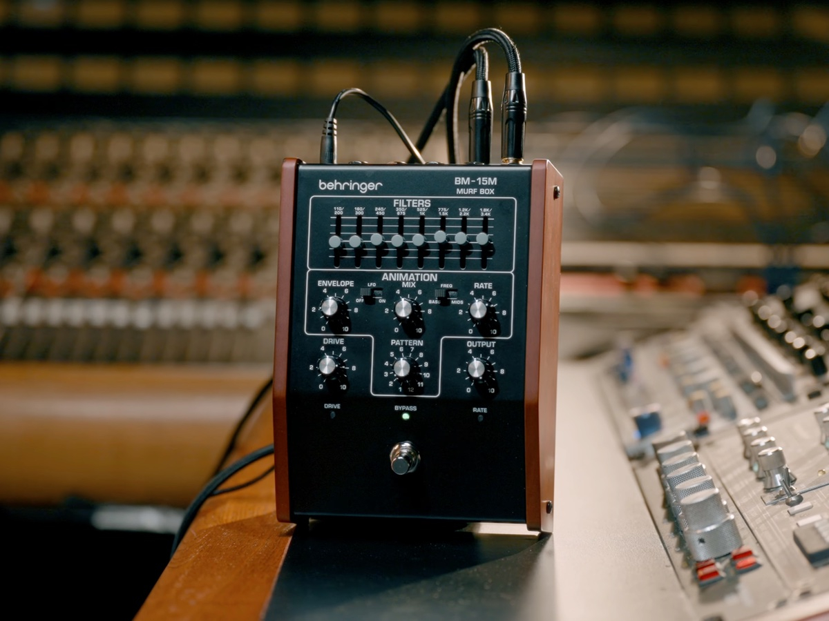 Behringer BM-15M Murf Box: el primer clon Moogerfooger de