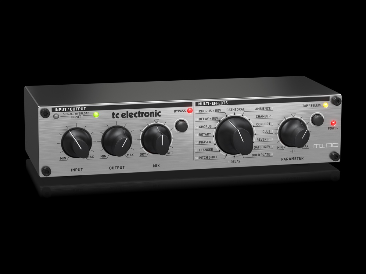 TC Electronic M100: efectos clásicos con control MIDI y precio