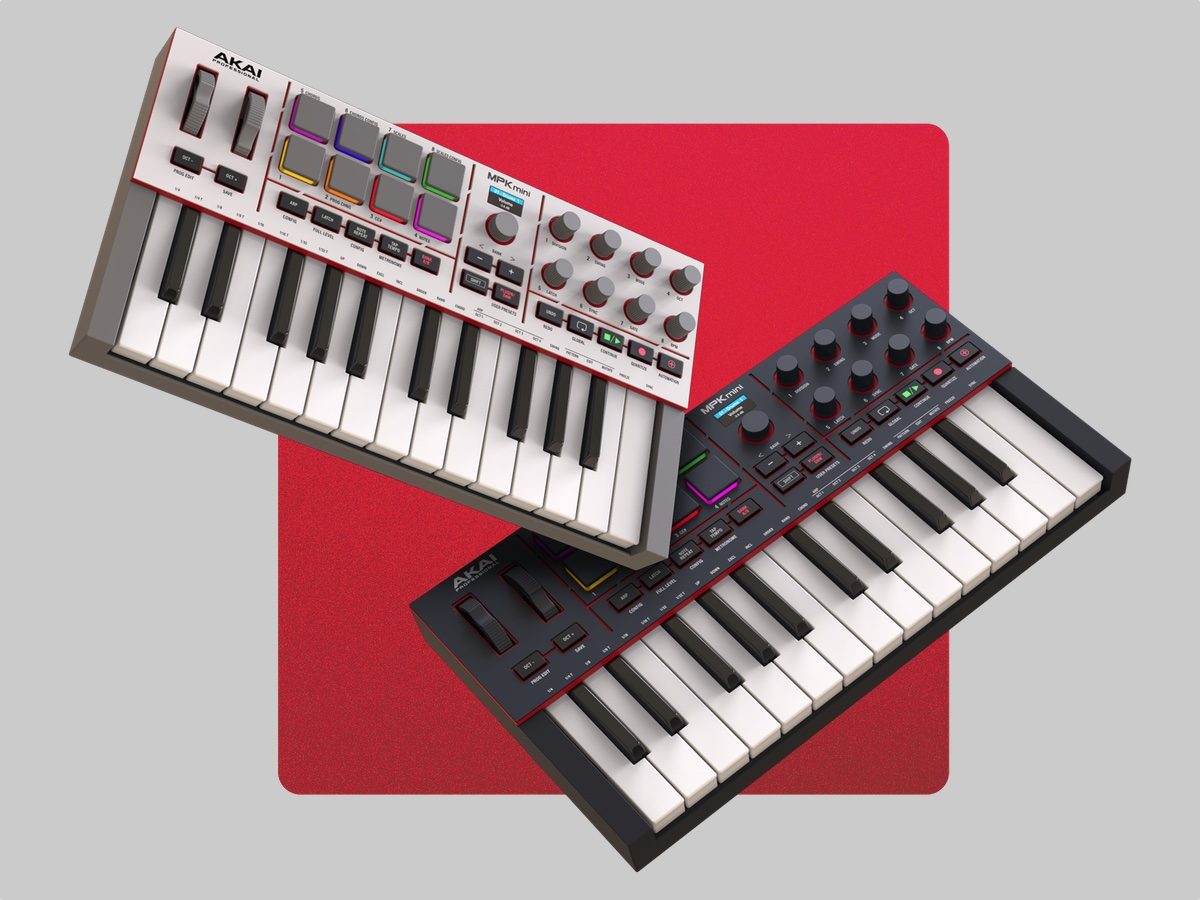 Akai MPK Mini IV: el chiquitín de Akai también se renueva
