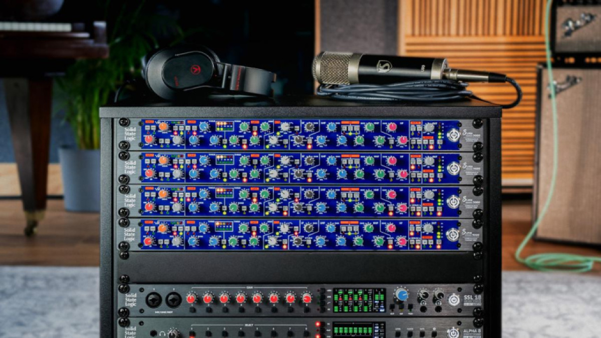Ssl Channel Rack SSL Super 9000, un channel strip en rack con sabor a mesa