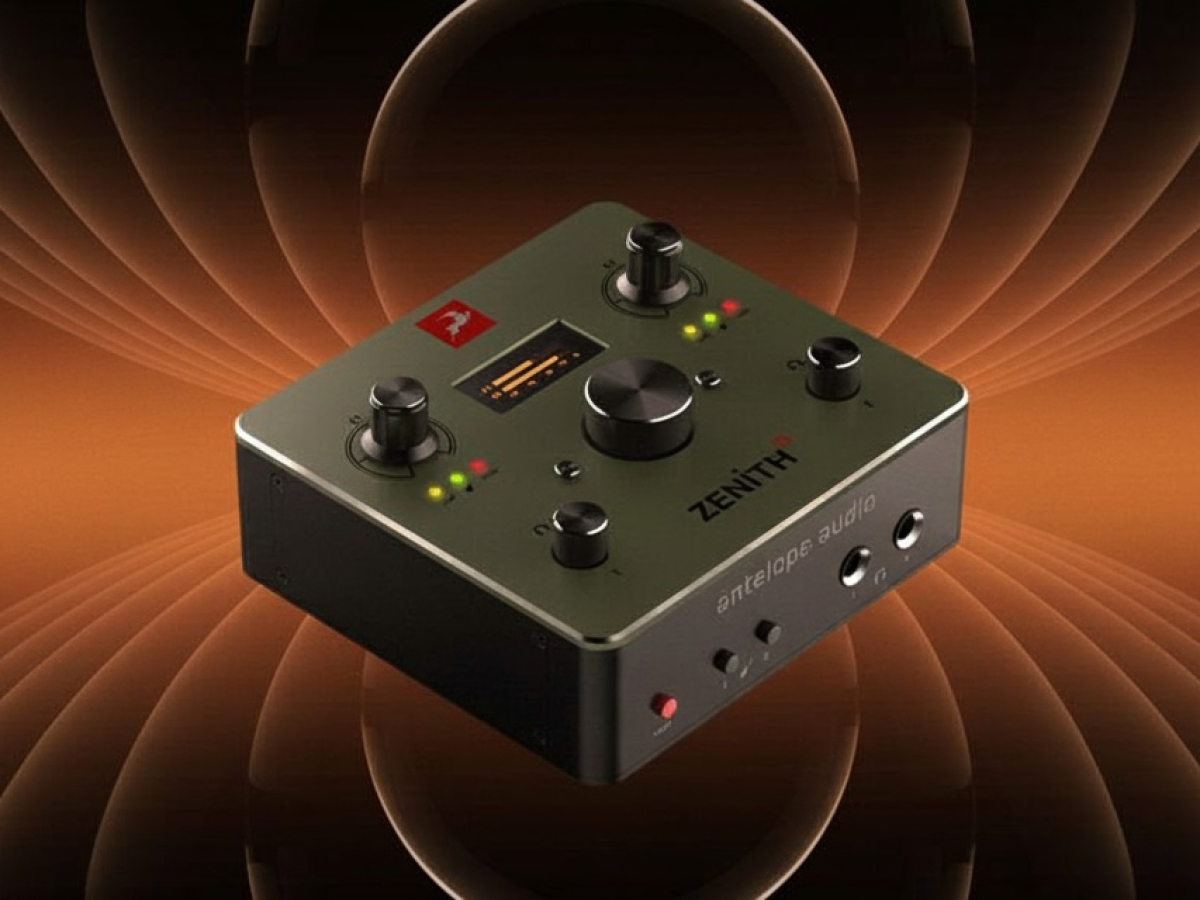 Antelope Zenith 2, una interfaz de audio ultraportátil con DSP y sonido ...