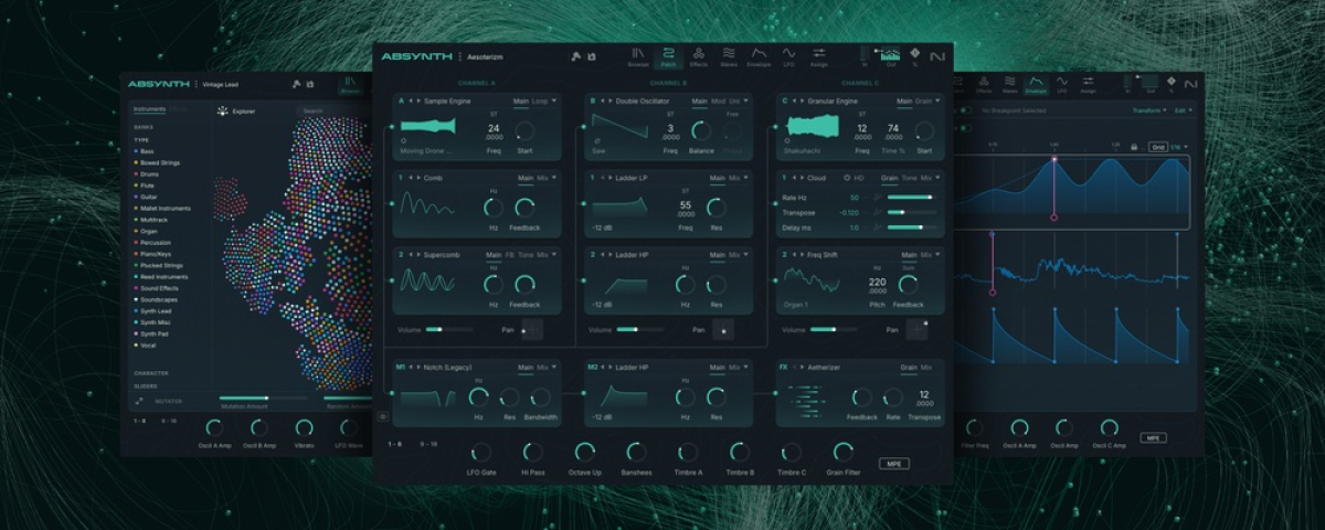 Review de Native Instruments Absynth 6: el regreso del hijo pródigo