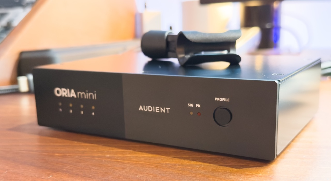 Audient ORIA Mini: la corrección acústica de Sonarworks en una caja