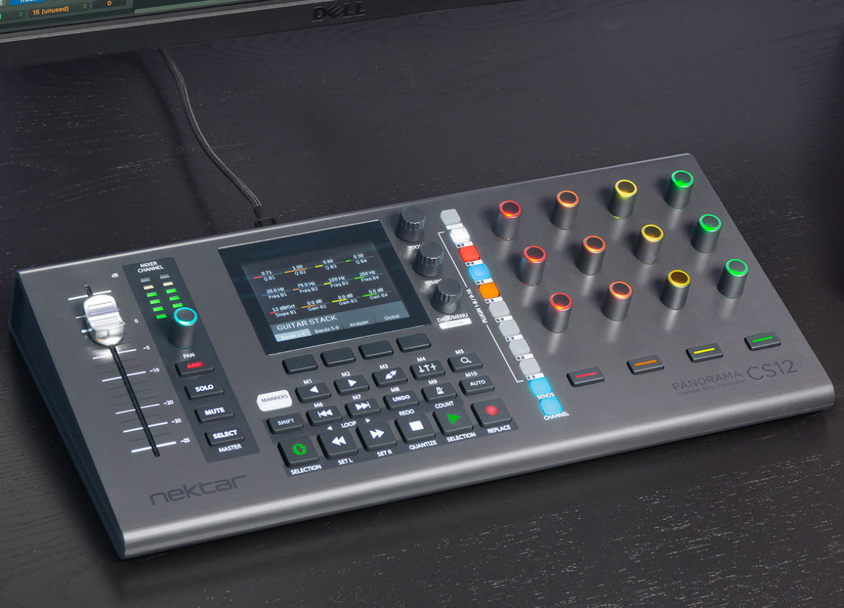Nektar Panorama CS12 añade soporte para Reaper y Fender Studio Pro