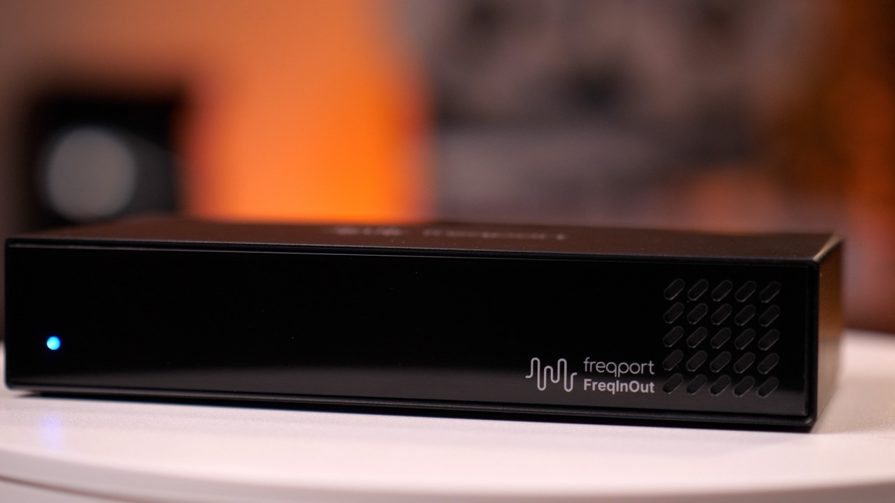 FreqInOut de Freqport: tu hardware externo integrado como un plugin